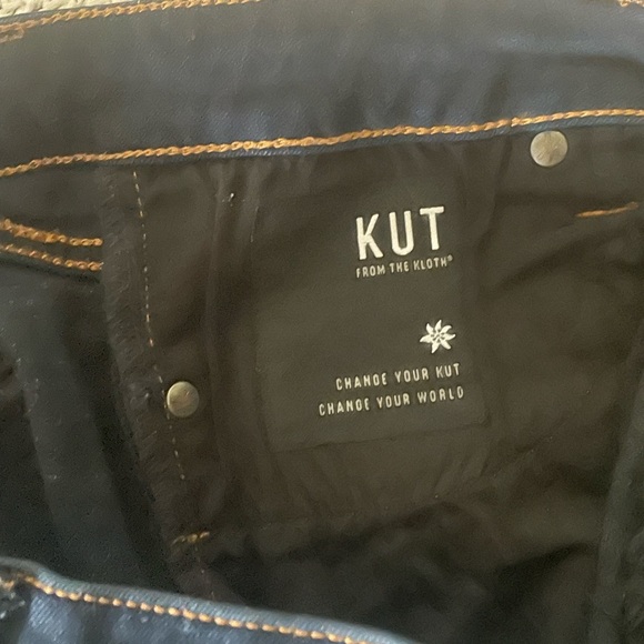Kut Women's Dark Blue Skinny Jeans - Picture 7 of 7